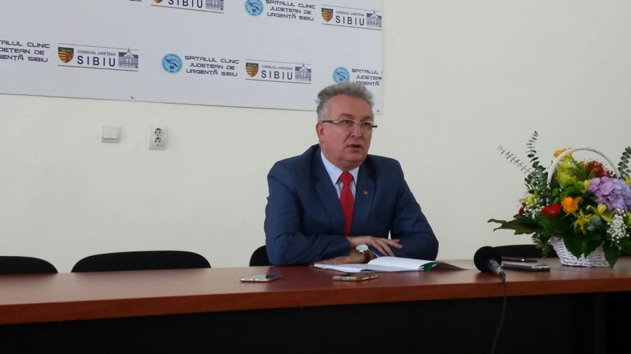Vasile Spinean: „în următorii 10 ani, niciunul dintre noi nu se va trata într-un spital nou”