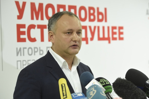 R. Moldova | Igor Dodon a câştigat