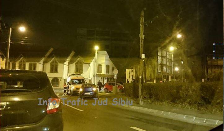 Un şofer băut a lovit trei maşini pe strada Bâlea