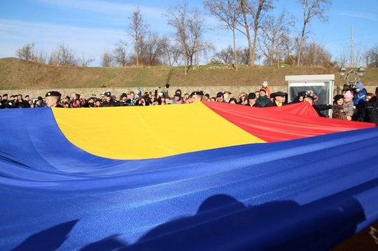 Academia Fortelor Terestre, la parada militara de la Alba