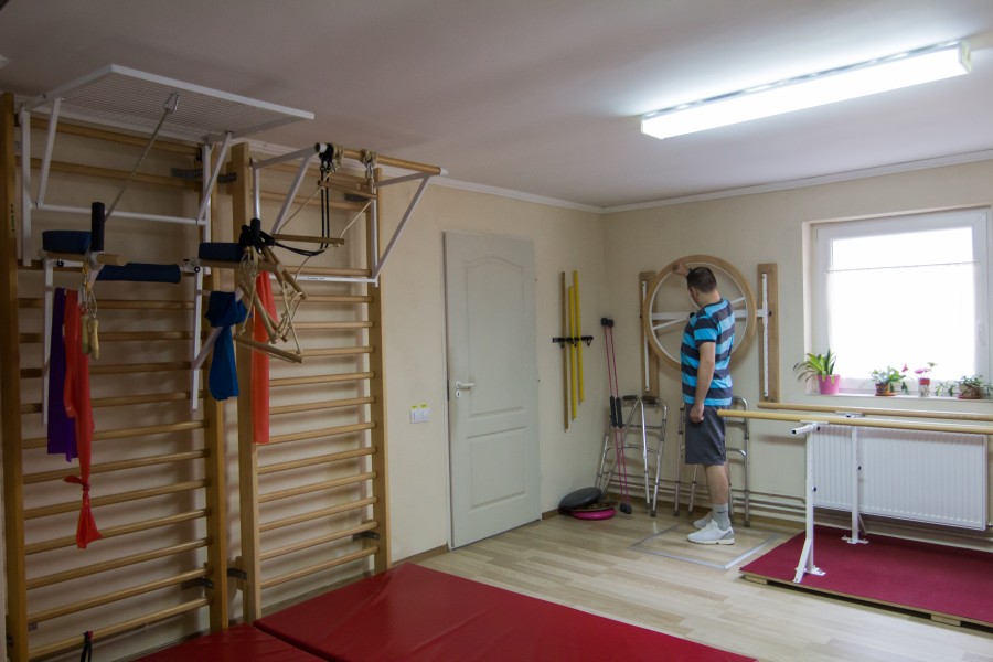 Recuperare gratuită pentru persoane cu handicap