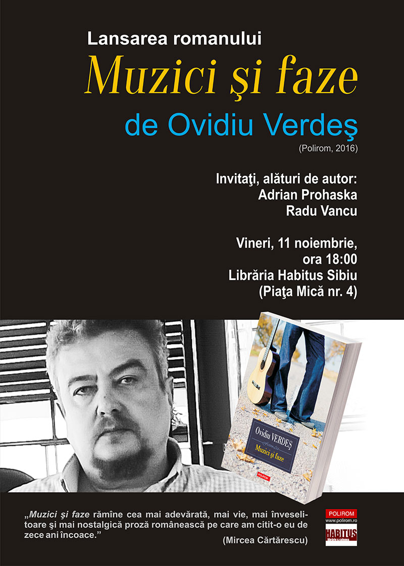„Muzici și faze” – un fel de „hai să fim tineri din nou”