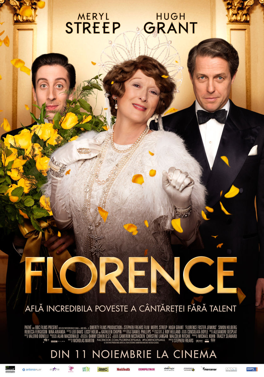 Florence ia viață pe marile ecrane, prin Meryl Streep