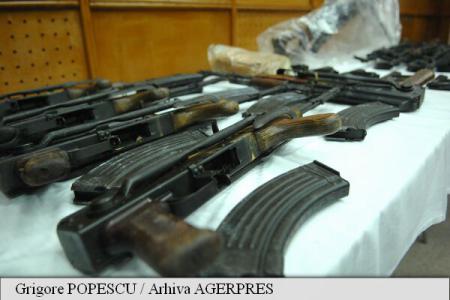 Cea mai mare captură de arme din ultimii 15 ani