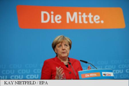 Angela Merkel vrea un nou mandat de cancelar