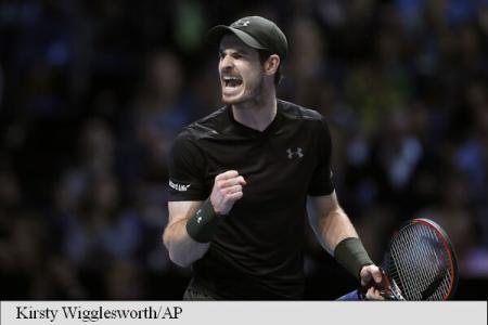 Andy Murray a debutat cu dreptul la Turneul Campionilor