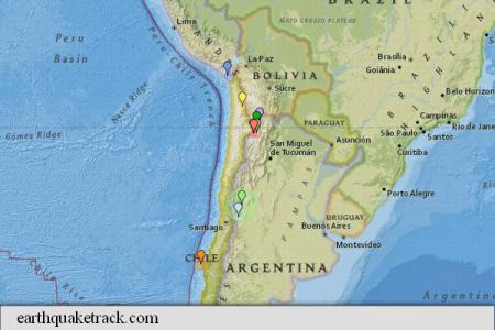 Cutremur de 6,4 grade pe scara Richter