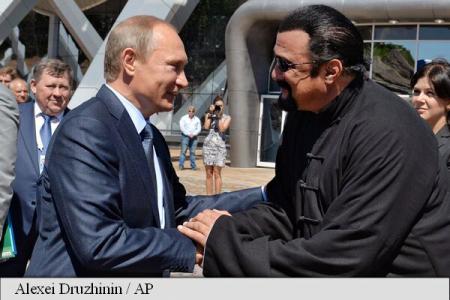 Steven Seagal a devenit cetățean rus