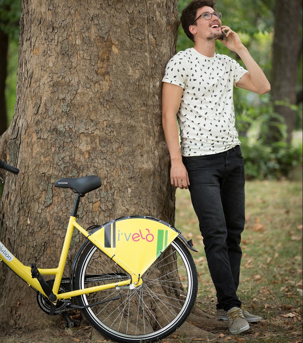 Bicicletele I’Velo, închiriate de peste 2.700 de persoane