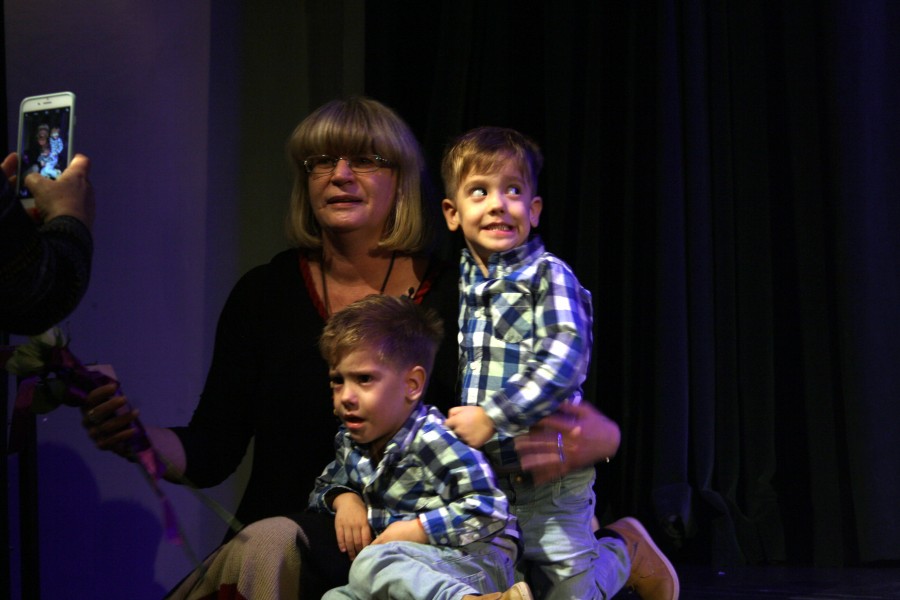 Zâmbetele născute prematur, celebrate la Sibiu