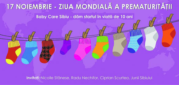 17 noiembrie – Ziua mondială a prematurității
