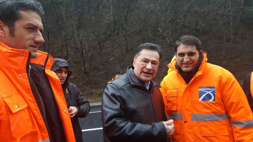 Valea Oltului, largita