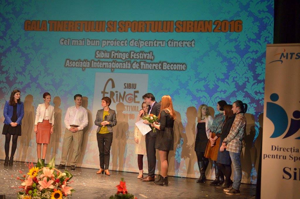 Sibiu Fringe Festival – cel mai bun proiect al anului 2016