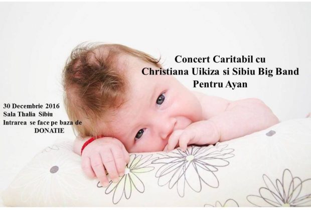 Concert Caritabil cu Christiana Uikiza, pentru Ayan