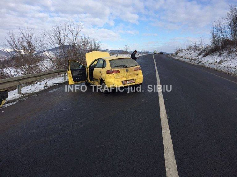 FOTO – 3 răniți într-un accident pe DN 14