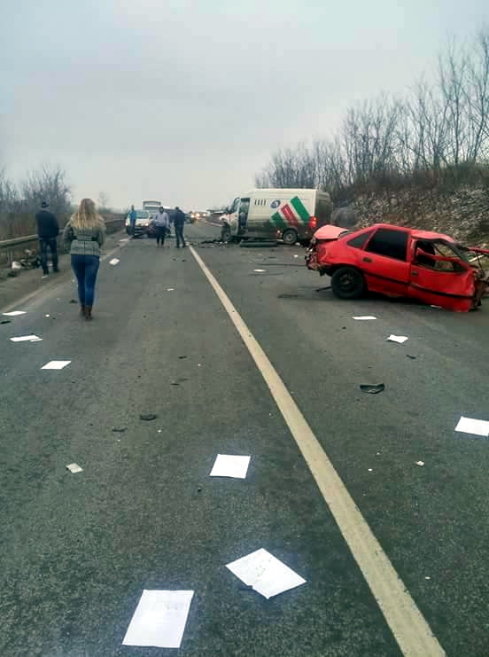 FOTO – Bărbat decedat într-un accident rutier