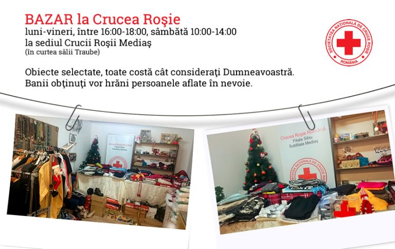 Două campanii de Crăciun la Crucea Roșie