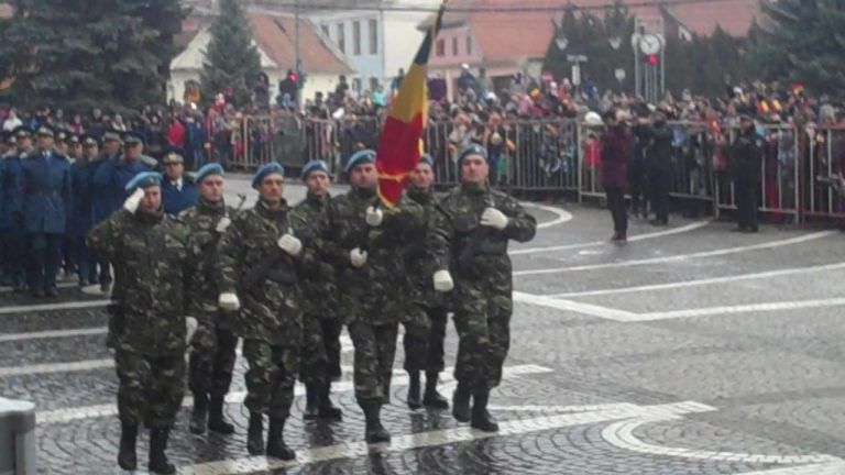 Ziua Naţională a României va fi marcată în Piaţa Corneliu Coposu din Mediaş