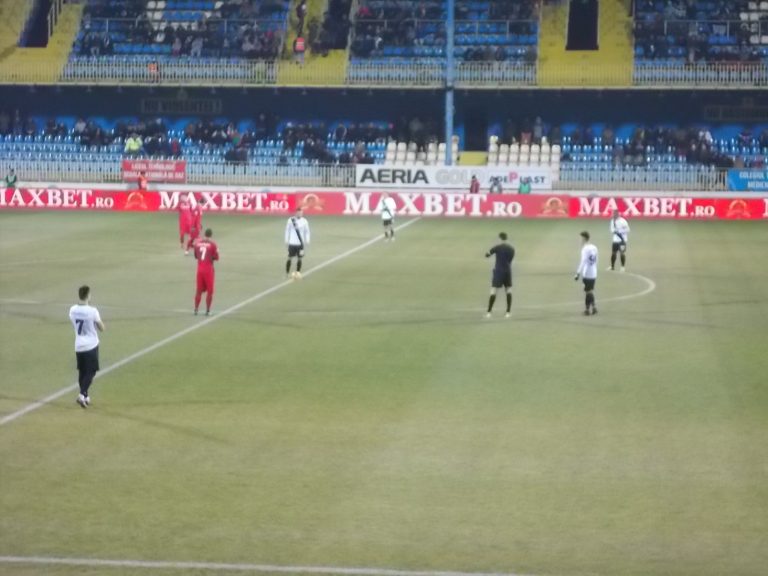 Înfrângere după 14 etape: Gaz Metan – Astra Giurgiu 0-1