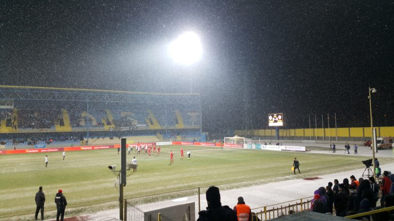 Eliminați din Cupă: Gaz Metan Mediaș – Dinamo 1-3