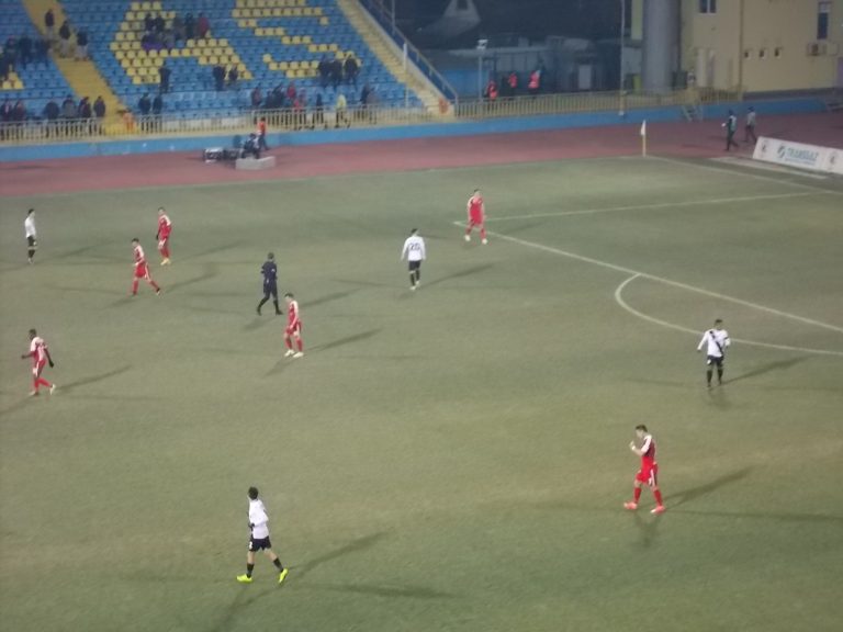 Cel mai frumos cadou de Moș Nicolae: Gaz Metan – Dinamo 4-0