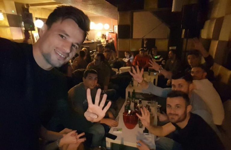 FOTO – Viralul zilei: Cum au fost ironizați dinamoviștii de jucătorii Gazului Metan