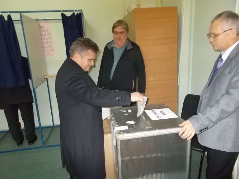 Gheorghe Roman: Am votat cu gândul la Mediaș
