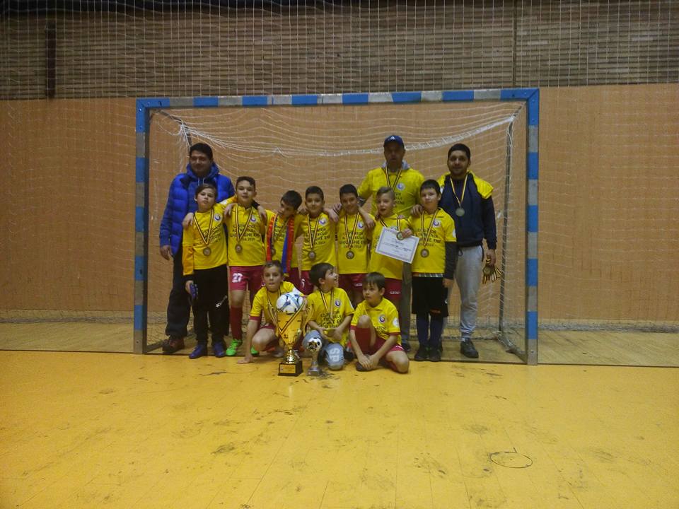 Avem cei mai buni fotbalişti din ţară! Jucătorii de la Interstar, campioni naţionali