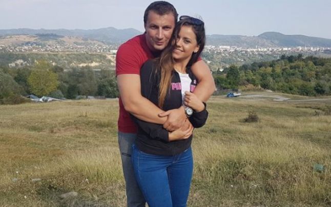 Marian Godină şi-a cerut iubita de soţie pe 1 decembrie