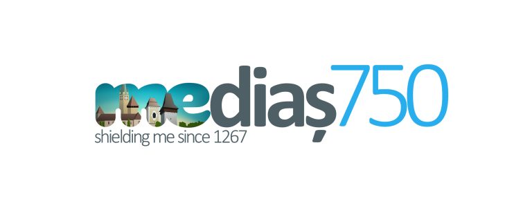 FOTO – Mediașul are siglă oficială pentru cei 750 de ani de atestare documentară