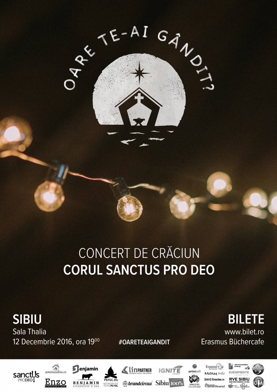  Turneu de Crăciun – Oare te-ai gândit?