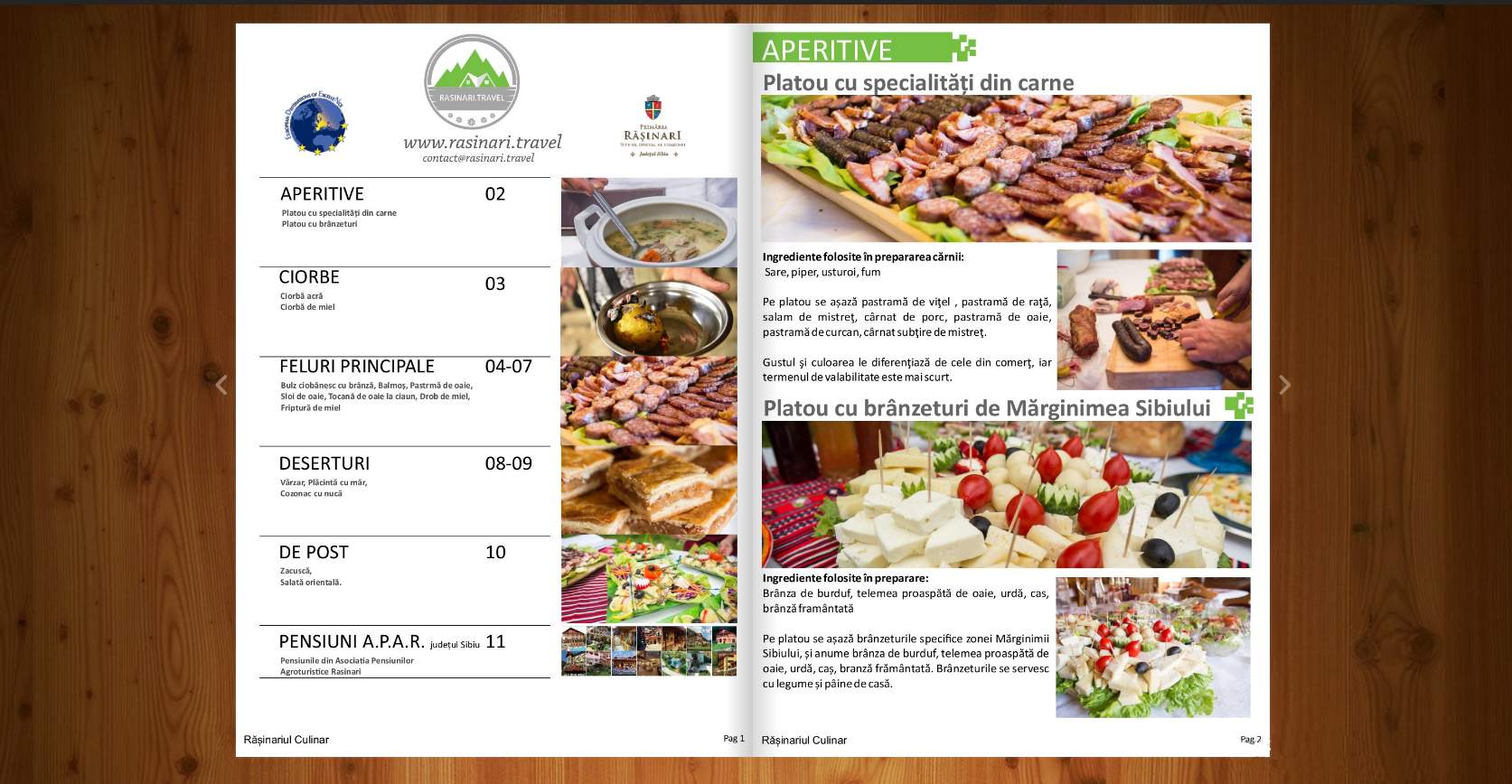 „Rășinariul culinar” – răsfățul gurmanzilor