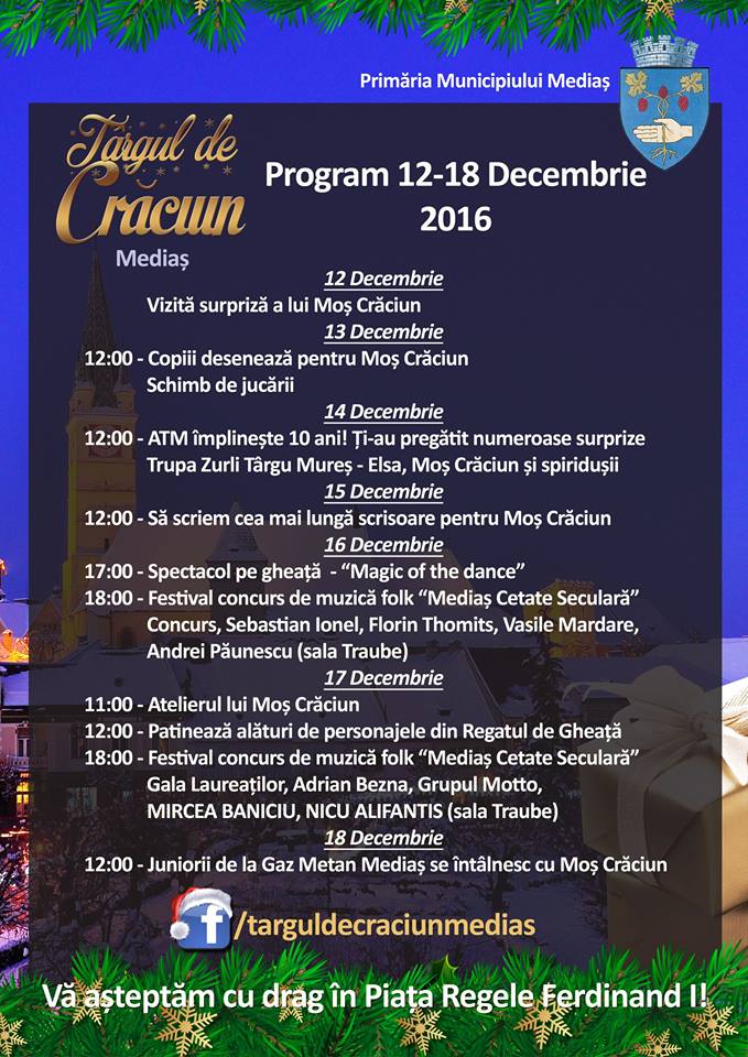 Moș Crăciun, spiridușii și Elsa ajung la Târgul de Crăciun