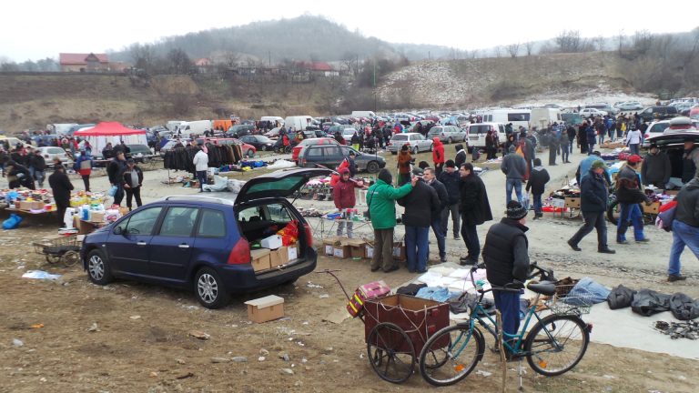 Se redeschide târgul de vechituri din Mediaș