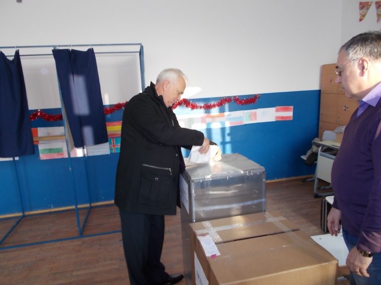 Viorel Arcaș: Am votat pentru bunăstarea românilor