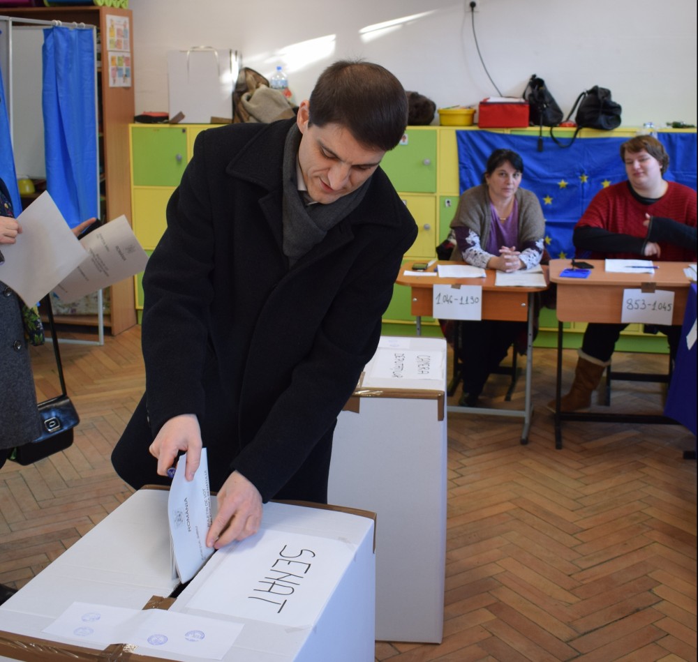 Prefectul de Sibiu: Prin participarea la vot arătăm că ne pasă de viitorul familiilor noastre