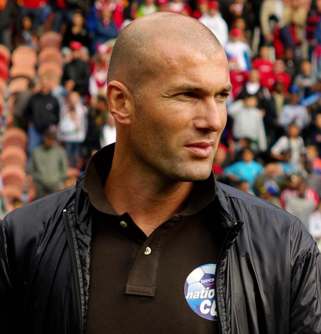 Zidane, desemnat ”omul anului” 2016