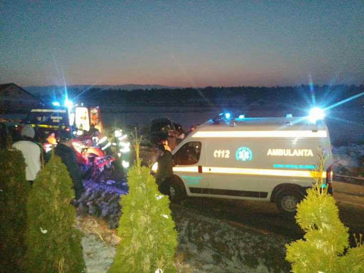 Accident teribil pe Calea Cisnădiei. Un tânăr a murit!