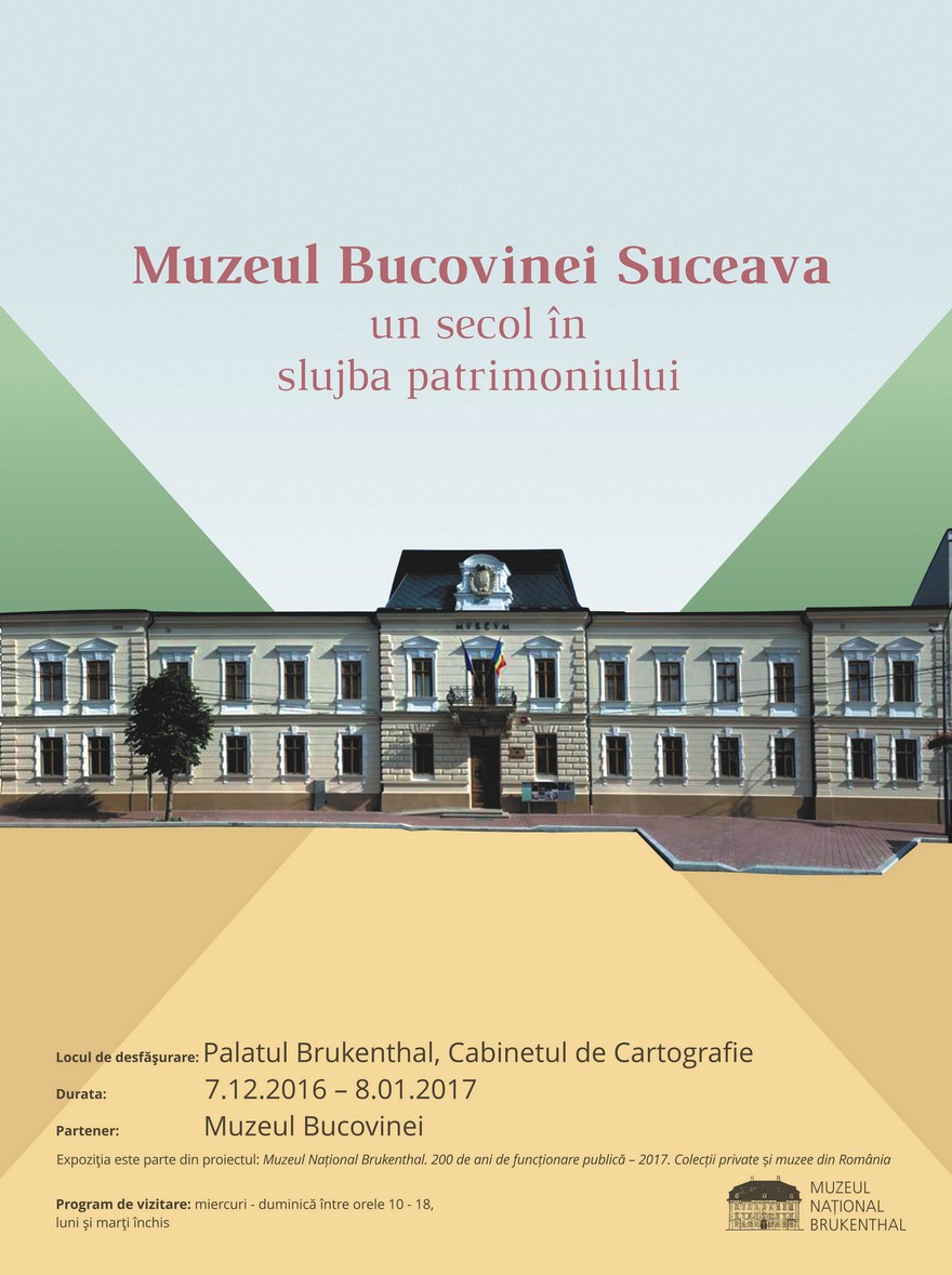 Muzeul Bucovinei Suceava: un secol în slujba patrimoniului