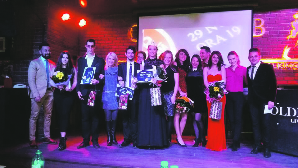 Barbie și Barbarossa, Miss și Mister Boboc 2016