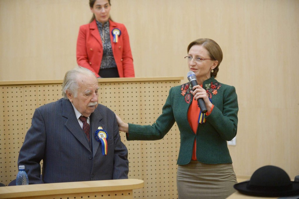 Veteran de razboi, cetatean de onoare al judetului SIbiu