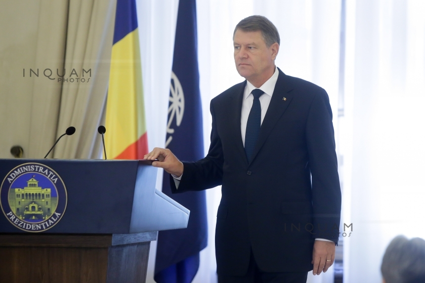 VIDEO: Mesajul presedintelui, de Ziua Nationala
