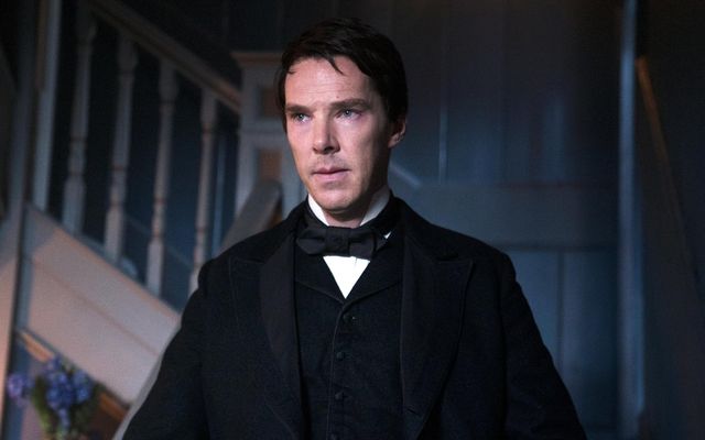 Benedict Cumberbatch în rolul lui Thomas Edison