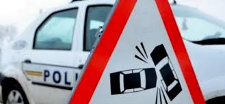 Microbuz implicat într-un accident rutier