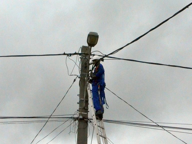 Sibiul și alte două localități, fără curent electric