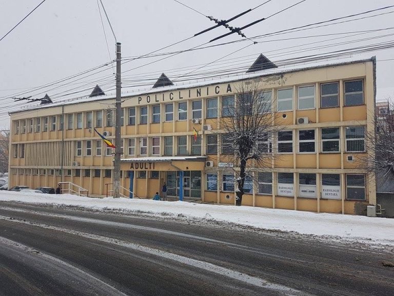 Policlinica va fi reabilitată și modernizată