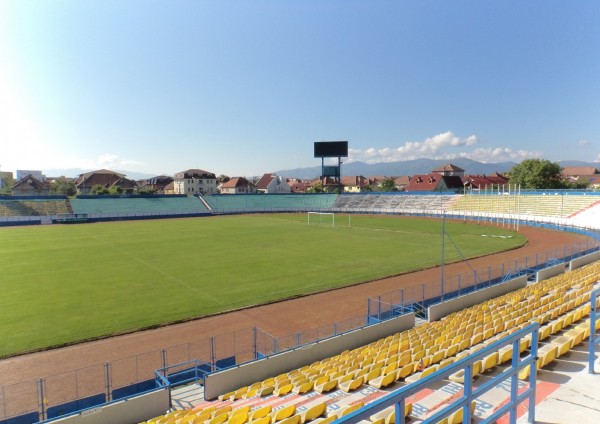 Stadionul Municipal va avea un sistem de irigații automat