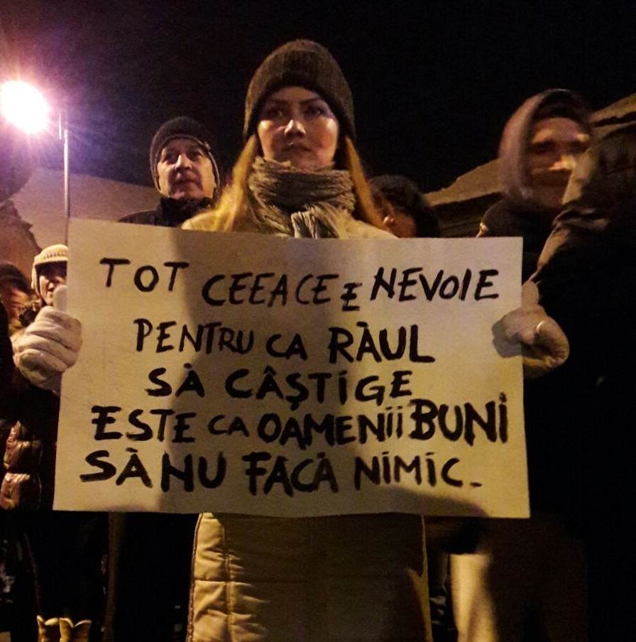 Sibienii pregatesc deja un nou protest