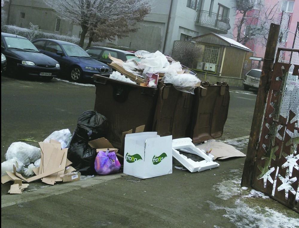 Colectarea gunoiului