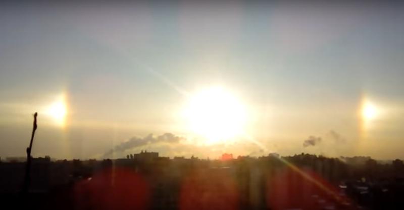 Fenomen extrem de rar în Sankt Petersburg